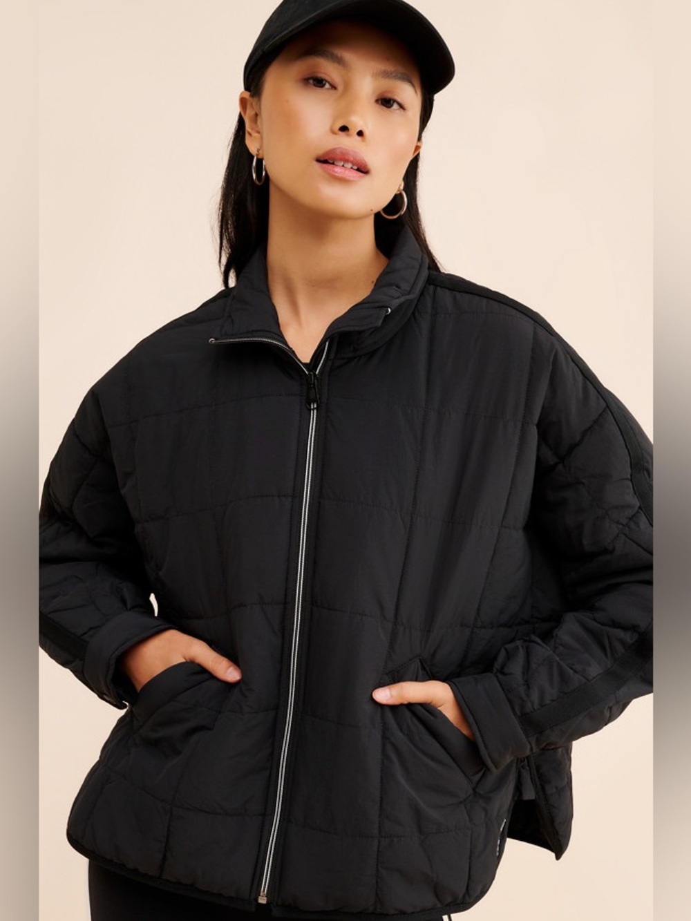 FP Movement Pippa Packable Puffer Jacket by Free People - Black